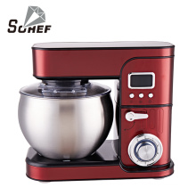 Chine Manufacture Electric Bread Machine Machine Blender Cake Pâte Bouxeur avec 4 pieds d&#39;aspiration antidérapants